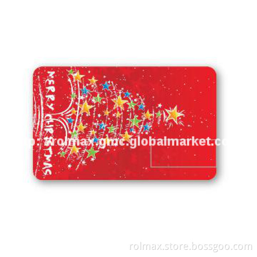2013 Chrismas card usb flash drive with 8GB 16GB 32GB